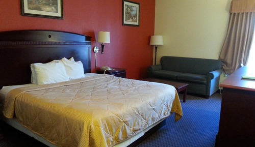 Habitación estándar, 1 cama de matrimonio grande, no fumadores