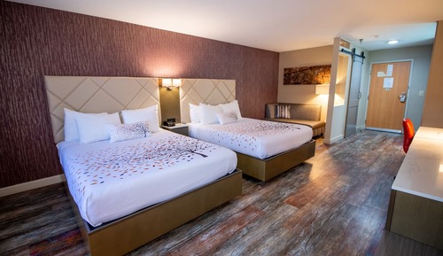 Habitación estándar, 2 camas de matrimonio