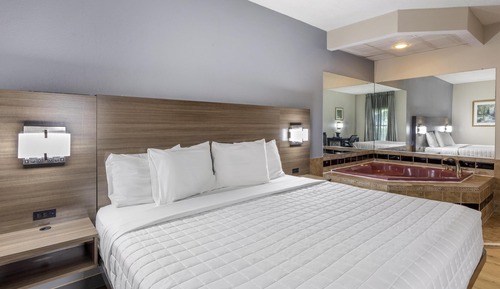Suite, 1 cama de matrimonio grande, no fumadores, bañera de hidromasaje