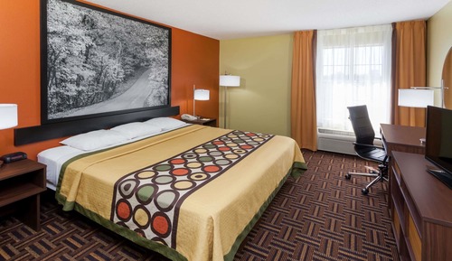 Habitación estándar, 1 cama de matrimonio grande