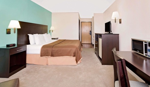 Habitación estándar, 1 cama de matrimonio grande, fumadores
