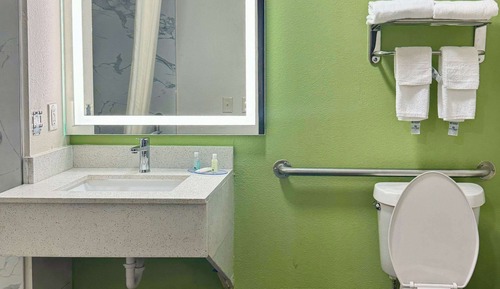 Habitación, 1 cama de matrimonio, accesible para personas con discapacidad, no fumadores