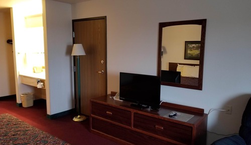 Habitación estándar, 1 cama de matrimonio, accesible para personas con discapacidad, no fumadores