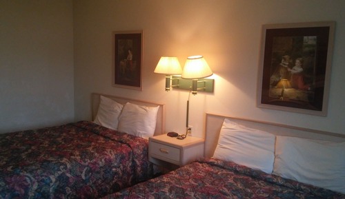 Habitación estándar, 2 camas de matrimonio, no fumadores