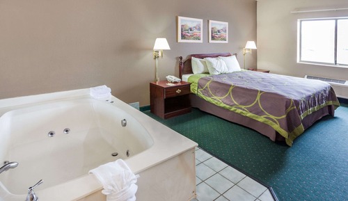 Suite estudio, 1 cama de matrimonio grande, no fumadores