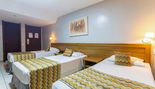 Quarto Triplo Solteiro