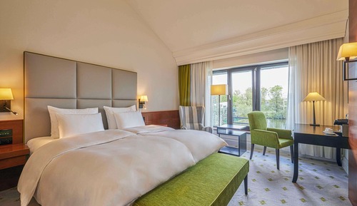 Habitación, 1 cama de matrimonio grande, accesible para personas con discapacidad