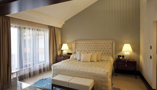 Suite presidencial, 1 cama de matrimonio grande, vistas al lago