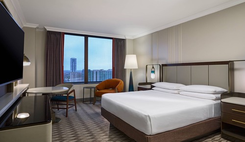 Executive Lounge Room, 1 King Bed, Non Smoking (High Floor, Lounge Access)