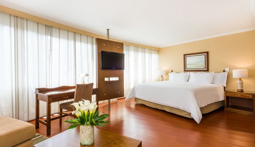 Suite junior, 1 cama de matrimonio