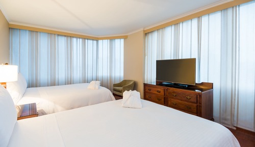 Suite junior, 2 camas dobles