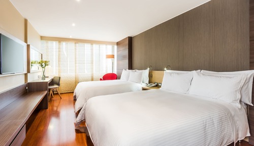 Habitación superior con 2 camas individuales