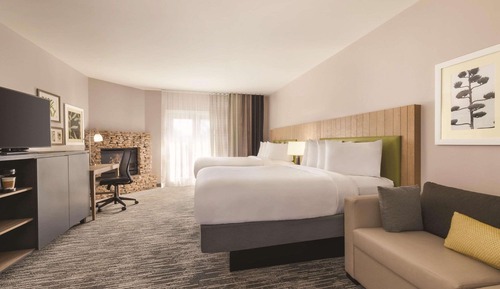 Suite estudio, varias camas, no fumadores, balcón