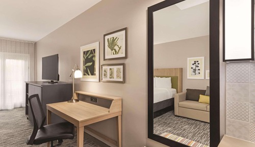 Habitación Premium, 2 camas de matrimonio, accesible para personas con discapacidad, balcón