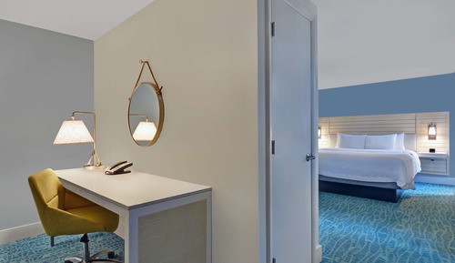 Suite estudio, 1 cama de matrimonio grande, accesible para personas con discapacidad, no fumadores