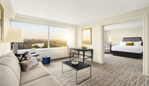 Fairmont Gold, Suite, 1 cama de matrimonio grande, no fumadores