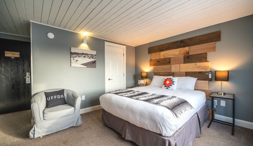 Habitación individual Confort, 1 cama de matrimonio