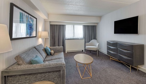 Suite ejecutiva, 1 cama de matrimonio grande (One Bedroom Champion Suite King)