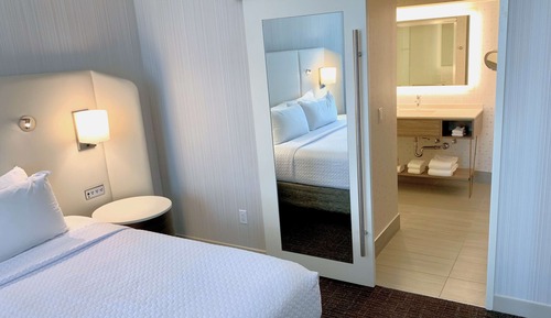 Suite superior, 1 cama de matrimonio grande (One Bedroom Oakhurst Suite King)