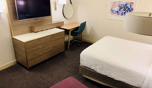 Habitación Deluxe, 1 cama de matrimonio grande (Deluxe Queen)