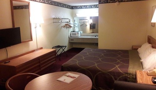 Habitación estándar, 1 cama de matrimonio grande, no fumadores
