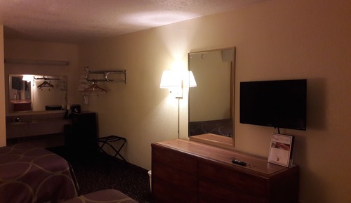Habitación estándar, 2 camas de matrimonio, no fumadores