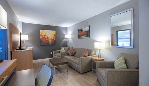 Suite, varias camas