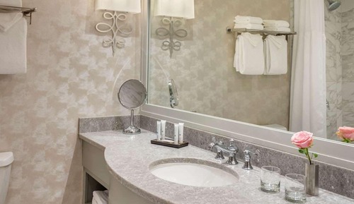 Habitación estándar, 2 camas de matrimonio