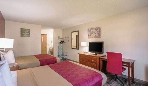 Habitación estándar, 2 camas de matrimonio, no fumadores