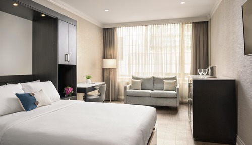 Habitación estándar, 1 cama de matrimonio, accesible para personas con discapacidad, no fumadores