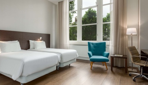 Habitación superior (Canal View)