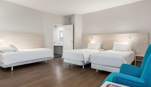 Habitación triple estándar