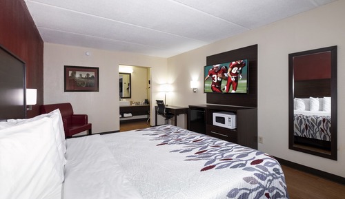 Habitación Deluxe, 1 cama de matrimonio grande, no fumadores