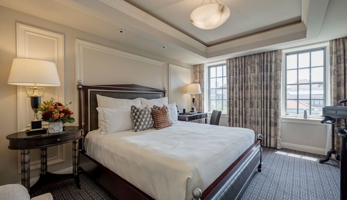 Habitación Premier, 1 cama de matrimonio grande