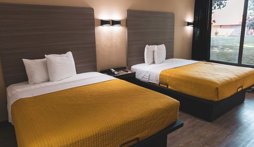 Habitación estándar, 2 camas de matrimonio, no fumadores