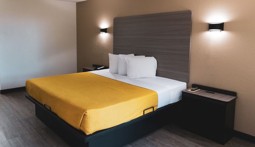 Habitación estándar, 1 cama de matrimonio grande, fumadores