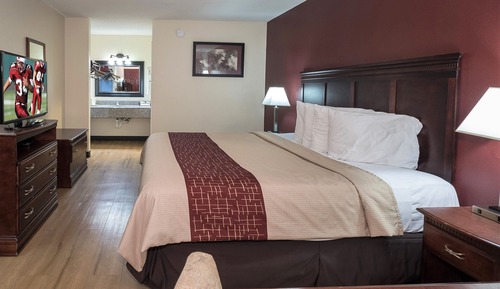 Habitación estándar, 1 cama de matrimonio grande, no fumadores