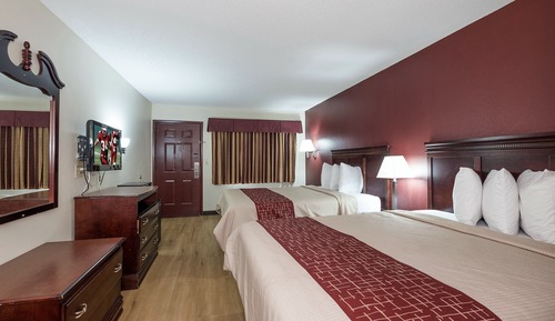 Habitación Deluxe, 2 camas de matrimonio, no fumadores