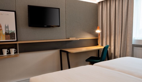 Habitación estándar, 2 camas individuales