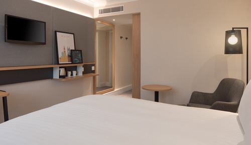 Habitación estándar, 1 cama doble
