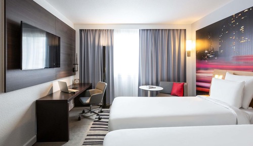Habitación clásica doble, 1 cama de matrimonio grande