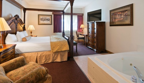 Suite, 1 cama de matrimonio grande, no fumadores, bañera de hidromasaje