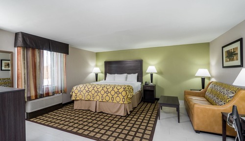 Efficiency, Habitación, 1 cama de matrimonio grande, no fumadores