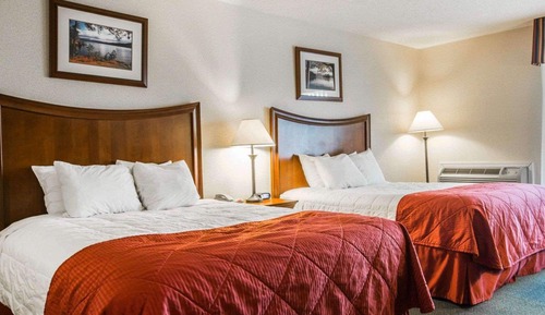 Habitación Deluxe, 2 camas de matrimonio
