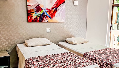 Habitación estándar con 2 camas individuales