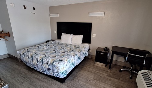 Habitación estándar, 1 cama de matrimonio grande, no fumadores, frigorífico y microondas