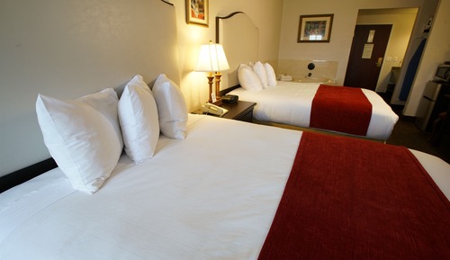 Habitación Deluxe, 2 camas de matrimonio