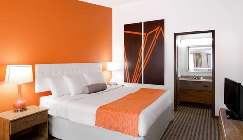 Habitación estándar, 1 cama de matrimonio grande