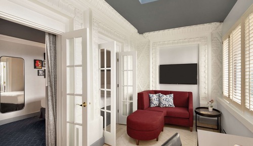 King Suite, 1 habitación, patio