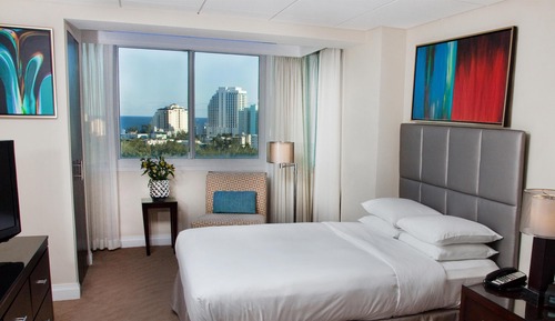 Suite, 1 cama de matrimonio, vistas a la ciudad